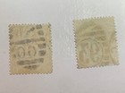 Great Britain 1881 Scott  82 Plate 22 And 23  Used Ave f
