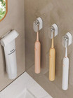 2pcs Wall-mounted Toothbrush Holder - Dustproof  No-drill Design - New