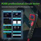 9 30v Automotive Circuit Tester With Fuel Injector Tester Car Circuit Tester