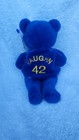 Salvino s Baby Bammers Bear Vaughn   42 Blue 9    Plush Animal  emansemporium 