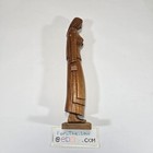 Vintage Hand-carved Primitive Folk Art Woman Sculpture Wooden Statue Figurine     