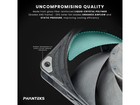 Phanteks T30-140  140mm Premium High-performance Pwm Fan  Industrial Grade Lcp F