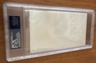    redgrange     First Day Cover  Jim Thorpe First Issue  Psa Auth Auto    red Grange   