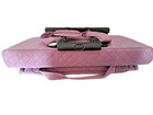 Everything Mary Xxl Wheeled Sewing Machine Bag - In Purple Spacious Pockets