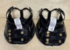 Scoot Boots Horse Hoof Boot - Pair - Size 1 Reg - Black W  Accessories   Bag
