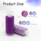 82pcs Sewing Thread Kit  36 Assorted Colors Machine Threads With Spools  36 Same