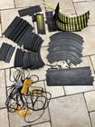 Vintage Lot Of Tyco Ho Scale Slot Car Track Set -  See Photos Of Actual Track