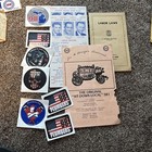 Vtg 50 Pc Lot Of Union Ephemera 1940s Fisher Local 551 Photos Letters Laws  more