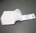  20  Pentair Felt Filter Bag Bp-410-100  4  X 8-1 4   Size 410  100 Micron  Pp