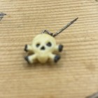 Vintage Celluloid Skull Bones Cracker Jack Premium Prize