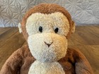 Ty Pluffies Dangles The Brown Monkey Stuffed Animal Plush Toy 8 Inch Retired