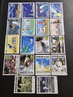 Niger Stamps Lot 12 Series 1986-1990 Cto Used Air Mail Fauna Events