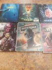 Lot Of 6 Steelbooks Blu-ray  Sci-fi Movies