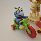 Vintage 1986 Mcdonald s Happy Meal Muppet Babies Toy Set Of 4 Figures   Vehicles