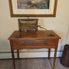 Antique Dandee Wooden Wash Wringer