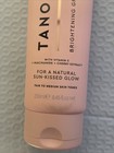 Tanologist Daily Glow Brightening Gradual Tan Lotion Fair To Medium  8 45 Oz  