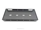 Modular Guitar Pedalboard B2     Aluminum Design With Adhesive-free Mounting