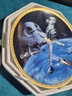 The Hamilton Collection Plate Star Wars B-wing Fighter 1995 Space Vehicles