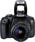 Canon Eos Rebel T7 Dslr Camera With 18-55mm Lens Starter Bundle    Includes 