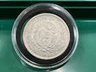 1894 El Salvador 1 Peso Silver Coin Nice Grade V180