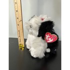 Vtg Ty Beanie Babies Poofie Dog Plush Stuffed Animal 2001