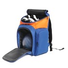 Bowling Backpacks Bowling Ball Bag Backpack For Single Ball With Shoe Bag Blue