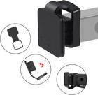 Trailer Hitch Tube Cover 1 25   Rubber Plug Cap Insert 1pcs 1 25 Inch  Black 