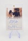 Rittenhouse Game Of Thrones Arya Stark As Maisie Williams Complete Dual Auto Set