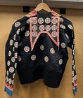 Antique Thai Hmong Jacket Childrens Robe Handmade Chinese Indigo Dyed Embroidery