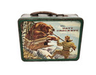 Vintage Davy Crockett Lunchbox  Holtemp Metal Rare American Thermos Bottle Co