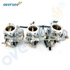 6k5-14301-01 02 03 6h3-14198 Carburetor Kit For Yamaha 60hp E60m T60 Outboard