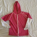 Mixed Clothing Lot Of 4 Pieces Girl s Size 12   Large L Pants  Rash Guard  Top