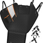 Dog Car Seat Cover For Back Seat Dog Seat Cover Storage Pocket Dog Hammock Usa