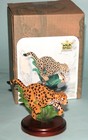 K m Wild Republic Figurine  Cheetah   64357  New In Box  4x2 5 In  Big Cats