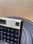 Hp 12c Financial Calculator W  Case Hewlett-packard Vintage  - Tested working