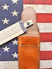 Vintage Pickett Slide Rule Model 500 -t Ortho-phase Log Log With Leather Case