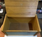Vintage Cottage Core Farm House Kamenstein Wood Bread Box - Guc