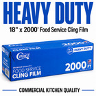 Choice 18  X 2000  Heavy-duty Foodservice Film With Serrated Cutter