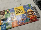 Super Mario Bros  30th Anniversary 1985-2015 Promo Display Poster 35  X 7 5 