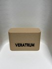 Perfume Sample Case 10 Vials Magnetic Lid Decant Travel Storage Box Organizer