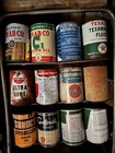 Lot Of Vintage Oil Cans