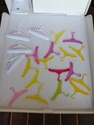 Vintage 1982 Mattel Barbie Fashion Doll Carry Case  1002   Pink   White  Hangers