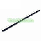 5pcs Strip Tin Pcb Female Ic Breakable 40pin Single Row Round Header Socket
