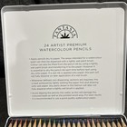 Fantasia Artist Premium Watercolor Pencils Set Of 24 Tin Box Art Supplies