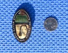 Wwii Willys Overland Motors Inc Photo Employee Id Badge  668988- Green