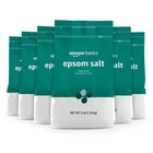 Eucalyptus Scented Epsom Salt Soaking Aid - 3 Lb Pack Of 6 For Relaxation   Reli