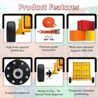 New Upgrade Superior Shipping Container Wheels    8x6 5 Lug    container Accessories