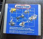 Meccano Erector Dump Truck 101 Vintage Made In France  new Sealed 