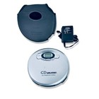 Sony Silver Cd Walkman Discman D-ej616ck Portable Player W case  tested 