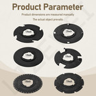 60009 60010 Optional Seed Plate 12 Set For Earthway 10001 1001-b Garden Seede   